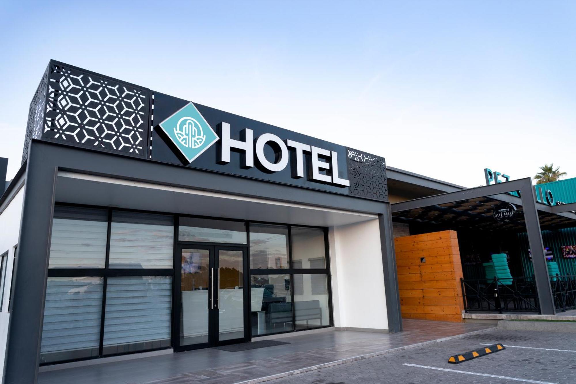 653 Hotel Сан-Луіс-Ріо-Колорадо Екстер'єр фото